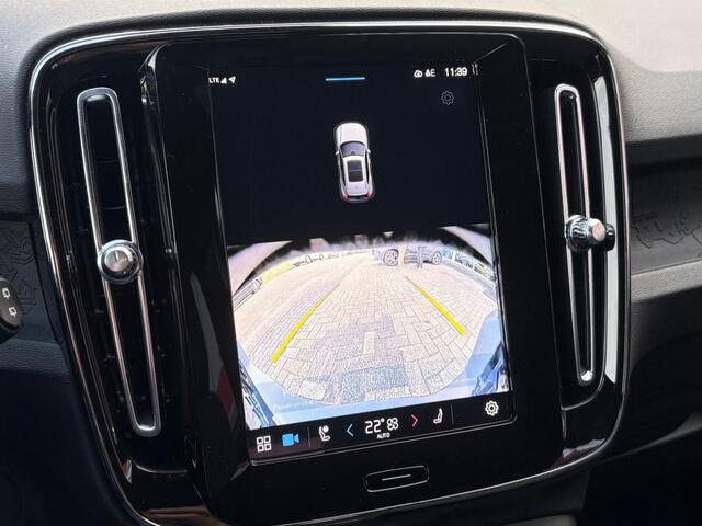 Volvo XC40 Single MOTOR EXTENDED RANGE PLUS 82KWH NIEUW 7JAAR GARANTIE CAMERA NAVI CARPLAY