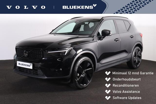Volvo XC40 B3 Plus Black Edition - Panorama/schuifdak - IntelliSafe Assist & Surround - 360º Camera - Harman/Kardon audio - Verwarmde voorstoelen & stuur - Parkeersensoren voor & achter - Elektr. bedienb. voorstoelen met geheugen links - Draadloze tel. lader - Extra