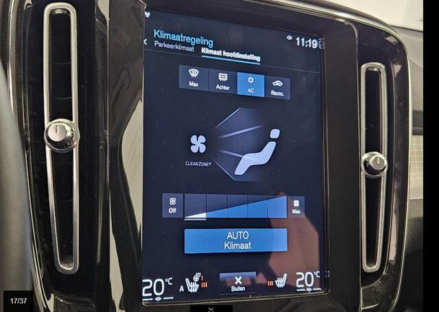 Volvo XC40 1.5 T2 Inscription | Keyless entry/start | 19"lm velgen | Stoel/stuur verwarming | Adaptieve cruise control | Pilot assist | BLIS dodehoekdetectie | Elektrisch bedienbare achterklep | Volvo on Call |