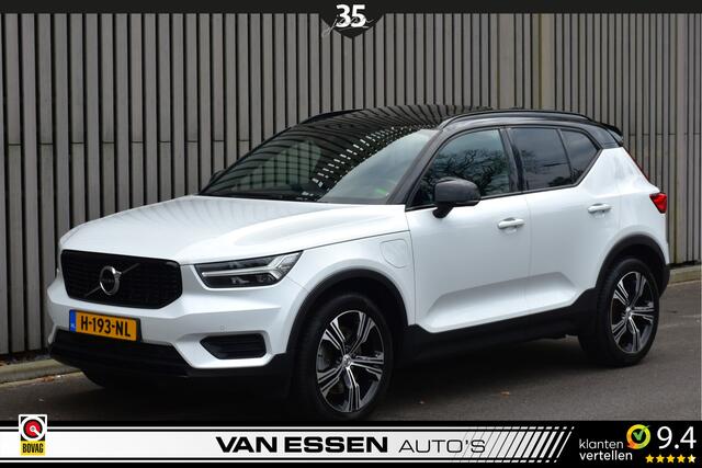 Volvo XC40 1.5 T5 Twin Engine R-Design Pano Trekhaak Camera H&K Memory NL-AUTO!
