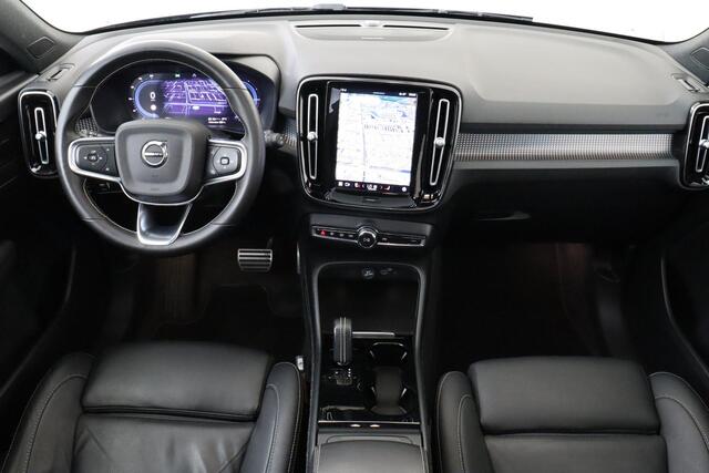 Volvo XC40 RECHARGE P8 AWD R-DESIGN -PANO.DAK|LEDER|HARMAN/KARDON|WARMTEPOMP|360°CAM|PRIVACY.GLAS