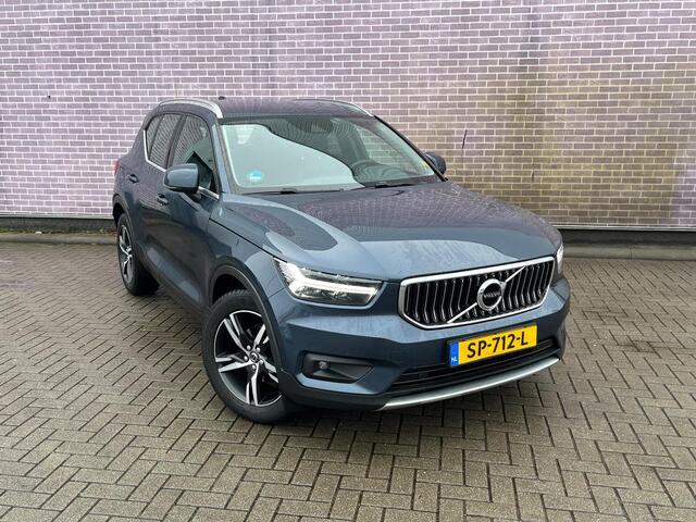 Volvo XC40 1.5 T3 Inscription | Navigatie | Apple Carplay | Android Auto | Trekhaak wegklapbaar | Achteruitrijcamera | Parkeersensoren | Lederen bekleding