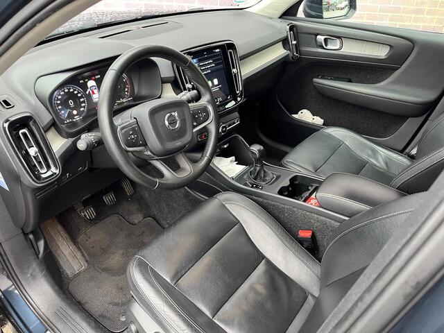 Volvo XC40 1.5 T3 Inscription | Navigatie | Apple Carplay | Android Auto | Trekhaak wegklapbaar | Achteruitrijcamera | Parkeersensoren | Lederen bekleding