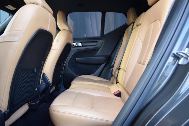 Volvo XC40 2.0 T4 190pk Automaat Inscription LED | Bruin Leder | Harman/Kardon | Full Map Navi | Camera | Dealer Onderhouden!!