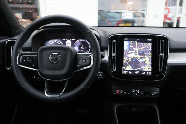 Volvo XC40 1.5 T4 RECHARGE INSCRIPTION NAVI|APPLE CARP|STOELVERW|BTW AUTO|DEALER ONDERHOUDEN