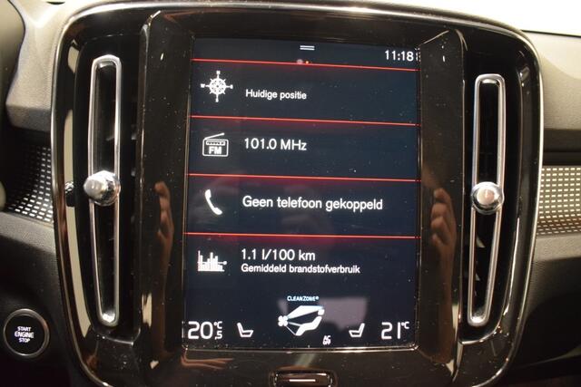 Volvo XC40 T3 163pk AUT8 R-Design/ Trekhaak 1600kg/ Pano dak/ 360 Camera/ Stoel &Stuurver./ Harman Kardon