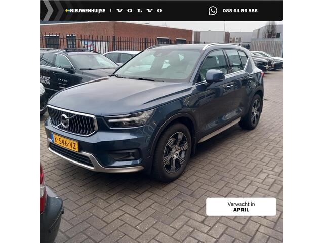 Volvo XC40 2.0 B4 AWD Inscription | Panoramadak | Harman Kardon Audio | 360 Graden Camera | Elektrisch Verstelbare Voorstoelen | Lederen Bekleding | Stoelverwarming | Navigatie | Apple Carplay | Android Auto