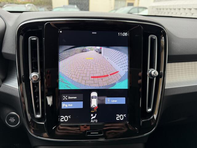Volvo XC40 1.5 T4 Recharge Inscription Adaptieve Cruise control Leer Carplay