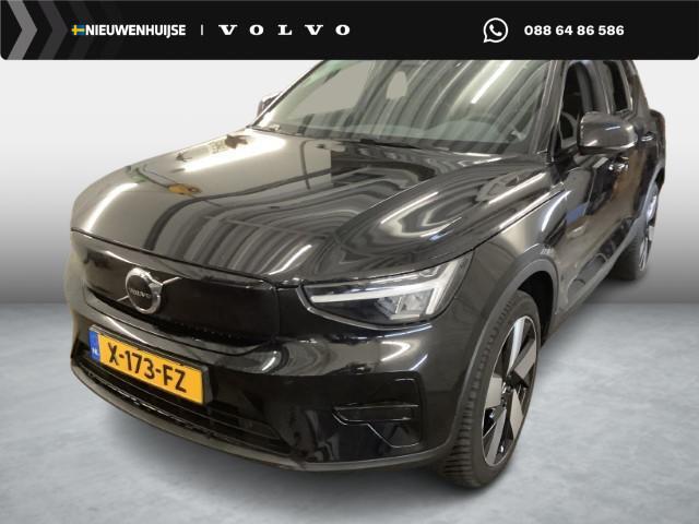 Volvo XC40 Single Motor Extended Range Plus 82 kWh | Adaptieve cruise control | Stoel- en stuurverwarming | Nubuck Interieur | Warmtepomp | 20 inch velgen | Camera |