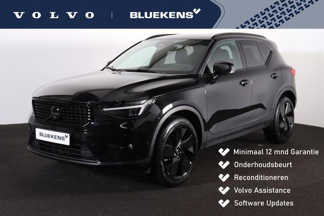 Volvo XC40 B3 Plus Black Edition - IntelliSafe Assist & Surround - 360º Camera - Harman/Kardon audio - Verwarmde voorstoelen & stuur - Parkeersensoren voor & achter - Elektr. bedienb. voorstoelen met geheugen links - Draadloze tel. lader - Extra getint glas - 20' LM