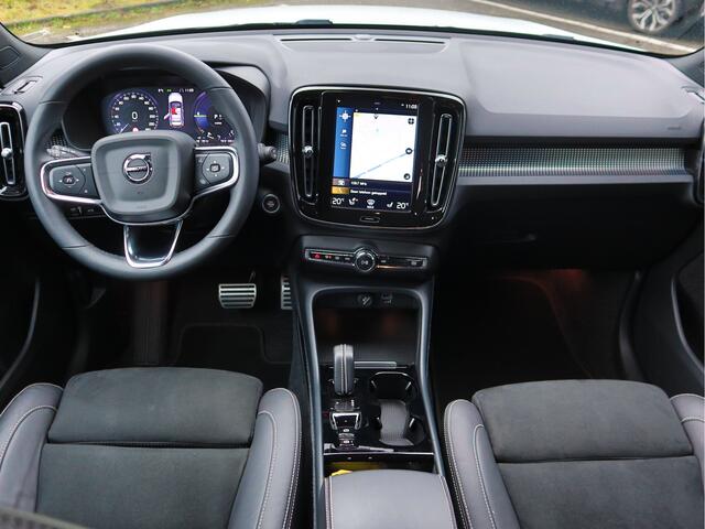 Volvo XC40 1.5 T5 Recharge Inscription R-Design Plug-In Leder Alcantara | Stoelverwarming | ECC-Airco | Adaptieve Cruise Control |