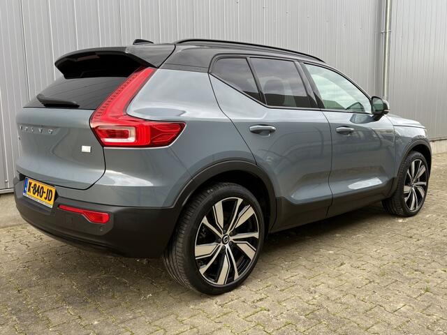 Volvo XC40 RECHARGE P8 AWD R-DESIGN SOH94% PANODAK
