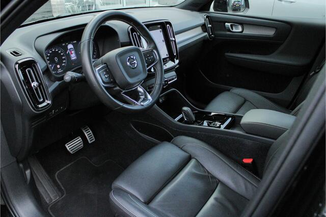 Volvo XC40 1.5 T4 Recharge R-Design |trekhaak|leder|dealer onderhouden|dodehoek detector|
