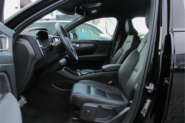 Volvo XC40 1.5 T4 Recharge R-Design |trekhaak|leder|dealer onderhouden|dodehoek detector|