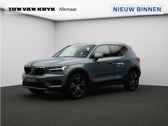 Volvo XC40 T3 163PK Automaat Momentum Pro / 19" / Extra Getint Glas / Camera / Park Assist V+A / Verwarmbare Voorruit / Elektrische Achterklep /
