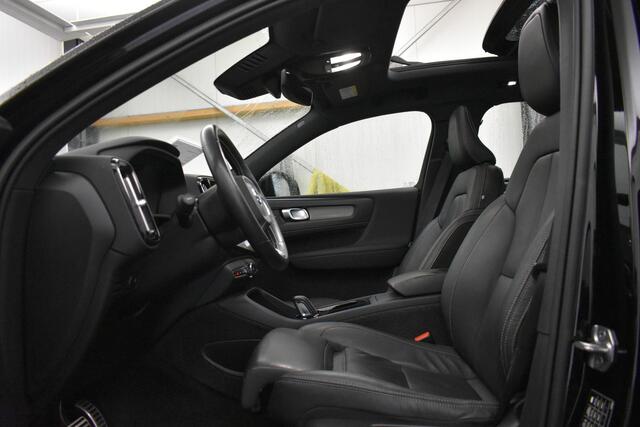 Volvo XC40 Recharge P8 AWD R-Design 408PK Warmtepomp SOH 95% Vol Leder 360ºCamera Virtual