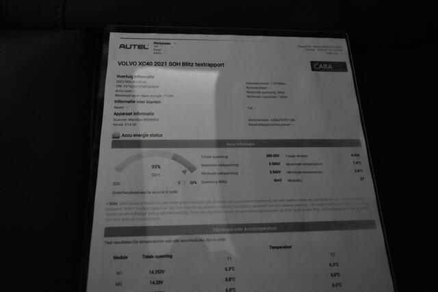 Volvo XC40 Recharge P8 AWD R-Design 408PK Warmtepomp SOH 95% Vol Leder 360ºCamera Virtual