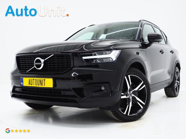 Volvo XC40 1.5 T5 Recharge R-Design Full Black | Camera | Keyless | Virtual | DAB | Climate | Zwarte Hemel | Carplay