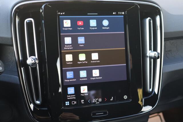 Volvo XC40 Recharge Core 70 kWh SOH 98% NL-Auto!! Stuur+Stoelverw. I Camera I Carplay