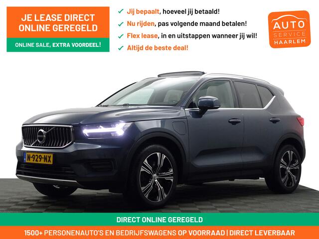 Volvo XC40 1.5 T4 Recharge Inscription Aut- Panoramadak, Elek Trekhaak, Stuur/Stoelverwarming, Camera, Leder Interieur