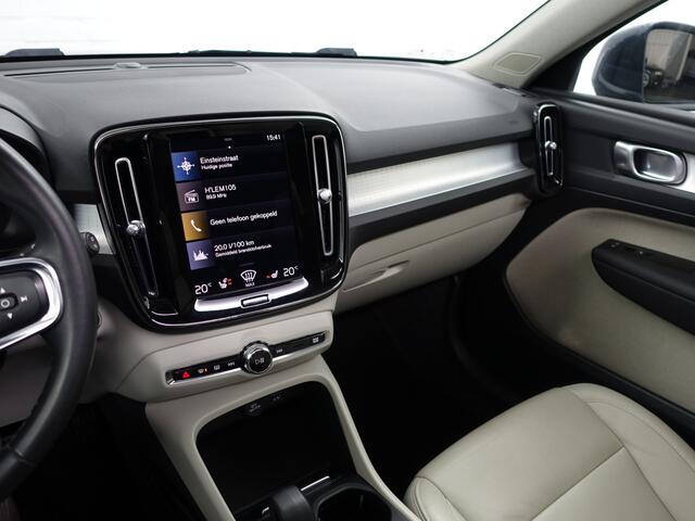 Volvo XC40 1.5 T4 Recharge Inscription Aut- Panoramadak, Elek Trekhaak, Stuur/Stoelverwarming, Camera, Leder Interieur