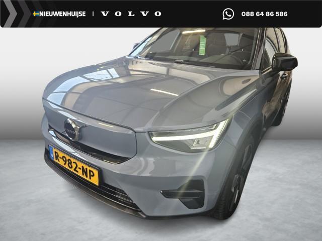 Volvo XC40 Recharge Plus 70 kWh | Adaptieve cruise control | Stoel- en stuurverwarming | Nubuck Interieur | Warmtepomp | 20 inch velgen | Camera |