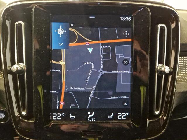 Volvo XC40 1.5 T4 Recharge R-Design | Trekhaak | 360º Camera | Adaptieve cruise | Stoel/stuurverwarming | Parkeersensoren V+A | Volvo on Call | Standkachel | Keyless entry/start | Apple carplay/android auto |