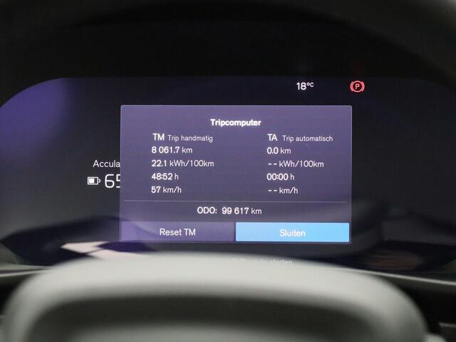 Volvo XC40 Recharge Core | Apple carplay/Android auto | Lichtmetalen velgen