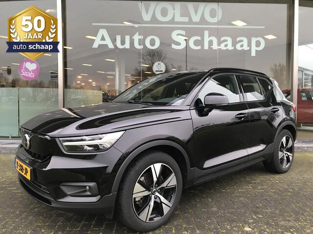 Volvo XC40 Recharge P8 AWD R-Design | Rijklaar incl 12 mnd Bovag | SoH 94% Parkeersensoren Roofrails BLIS Keyless + sensor