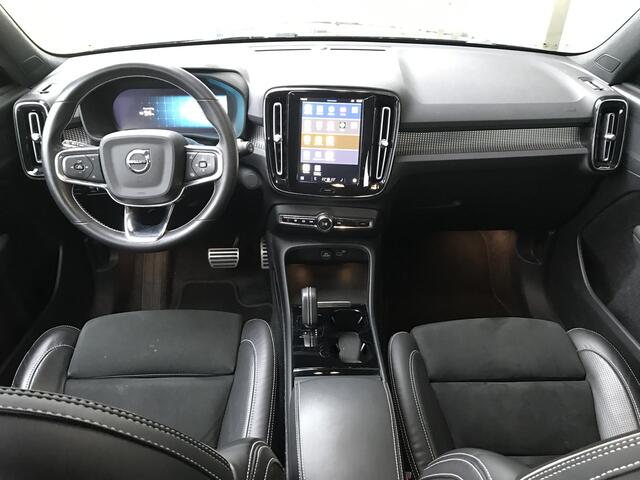 Volvo XC40 Recharge P8 AWD R-Design | Rijklaar incl 12 mnd Bovag | SoH 94% Parkeersensoren Roofrails BLIS Keyless + sensor