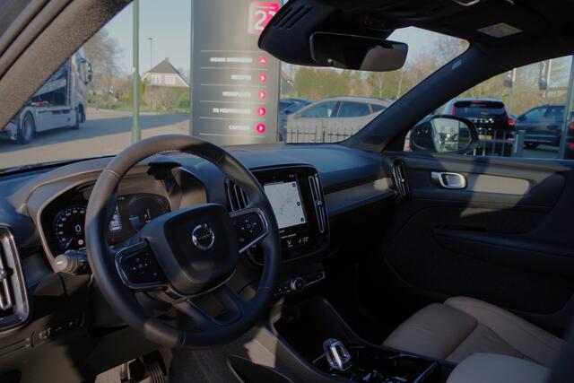 Volvo XC40 1.5 T5 Recharge 262 PK PHEV Inscription, Leder, Panoramadak, Winterpakket