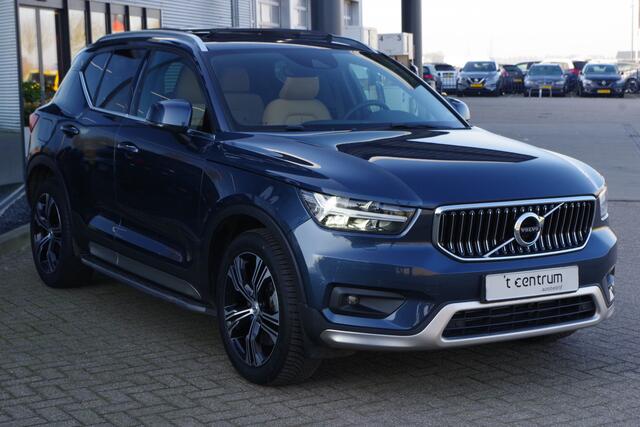 Volvo XC40 1.5 T5 Recharge 262 PK PHEV Inscription, Leder, Panoramadak, Winterpakket