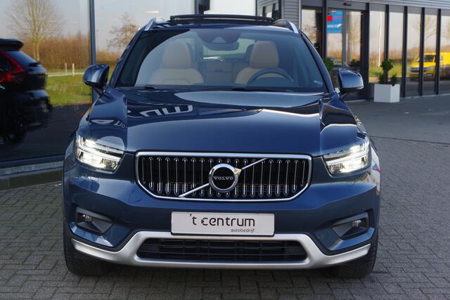 Volvo XC40 1.5 T5 Recharge 262 PK PHEV Inscription, Leder, Panoramadak, Winterpakket