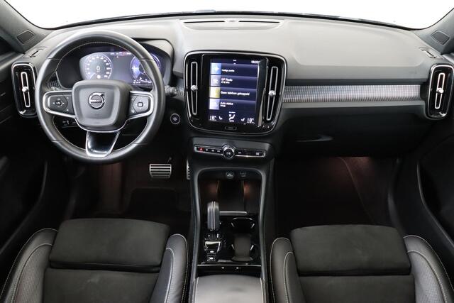 Volvo XC40 T5 RECHARGE R-DESIGN -HARMAN/KARDON|POWER-SEATS|STANDKACHEL|ADAP.LED|BLIS|CAMERA|PRIVACY.GLAS|TREKHAAK