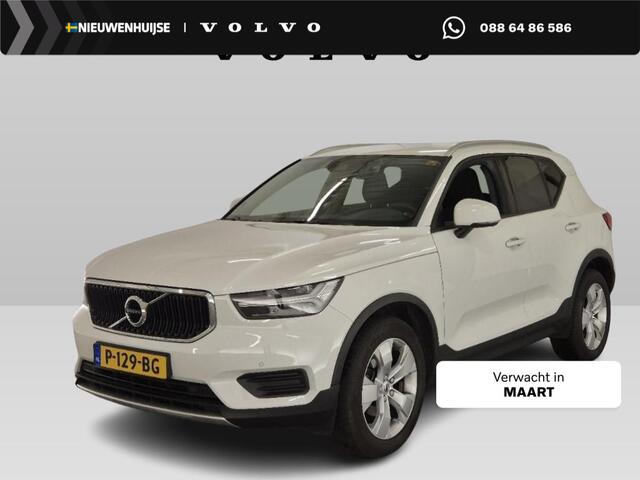 Volvo XC40 T2 Momentum Business | Navigatie | Adaptieve Cruise Control | Trekhaak | DAB | Parkeercamera | Park Assist | Getint Glas | Apple CarPlay & Android Auto | Volvo On Call | 18" LM