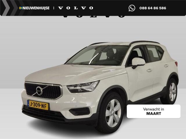 Volvo XC40 1.5 T2 Momentum Core | Automaat | Apple carplay/android auto | Stoelverwarming | Stuurverwarming | Parkeersensoren V+A | Parkeercamera | 18 "lm velgen | Volvo on Call |
