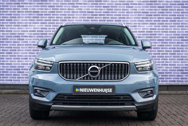 Volvo XC40 T4 Recharge Inscription Expression | Navigatie | Adaptieve Cruise Control | Schuif-/Kanteldak | Camera | Trekhaak | Dodehoekdetectie | Pilot Assist | Keyless | Stoel-/Stuurverwarming | Park Assist | Elek. Achterklep |