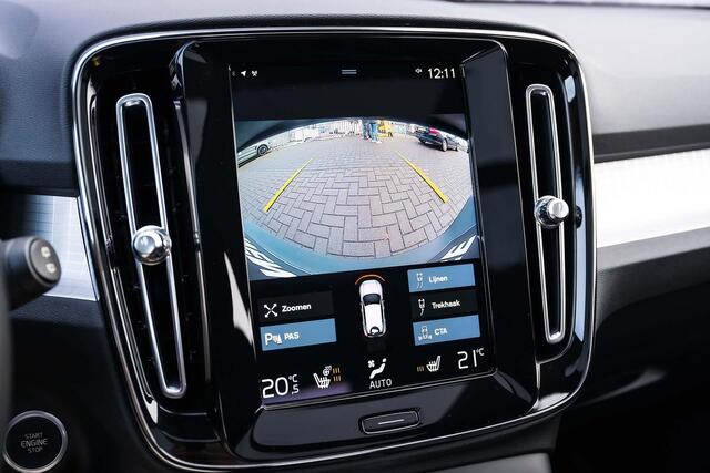 Volvo XC40 T4 Recharge Inscription Expression | Navigatie | Adaptieve Cruise Control | Schuif-/Kanteldak | Camera | Trekhaak | Dodehoekdetectie | Pilot Assist | Keyless | Stoel-/Stuurverwarming | Park Assist | Elek. Achterklep |