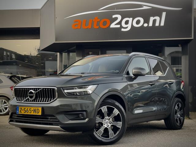 Volvo XC40 2.0 T4 INSCRIPTION PANODAK LEDER NAVI HARMAN KARDON LED LMV PDC PANODAK LEDER NAVI HARMAN KARDON LED LMV PDC