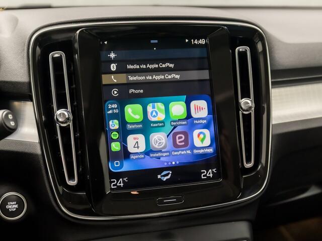 Volvo XC40 1.5 T5 Recharge Inscription 252Pk Automaat (PANORAMADAK, APPLE CARPLAY, GROOT NAVI, CAMERA, SPORTSTOELEN, KEYLESS, LED, NIEUWE APK, NIEUWSTAAT)