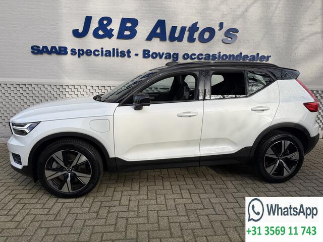 Volvo XC40 1.5 T4 Recharge R-Design Panorama dak Onderhoudsboekjes