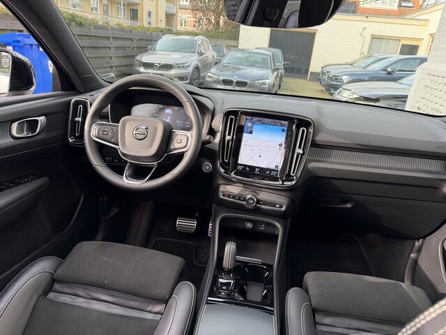 Volvo XC40 1.5 T4 Recharge R-Design Panorama dak Onderhoudsboekjes