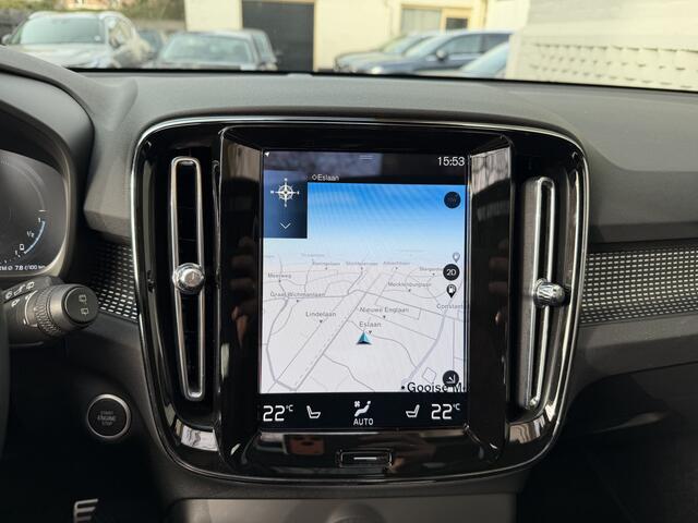 Volvo XC40 1.5 T4 Recharge R-Design Panorama dak Onderhoudsboekjes