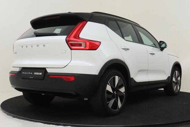 Volvo XC40 SINGLE MOTOR EXTENDED RANGE PLUS 82 kWh -CAMERA|WARMTEPOMP|ADAP.CRUISE|BLIS|KEY-LESS|NUBUCK