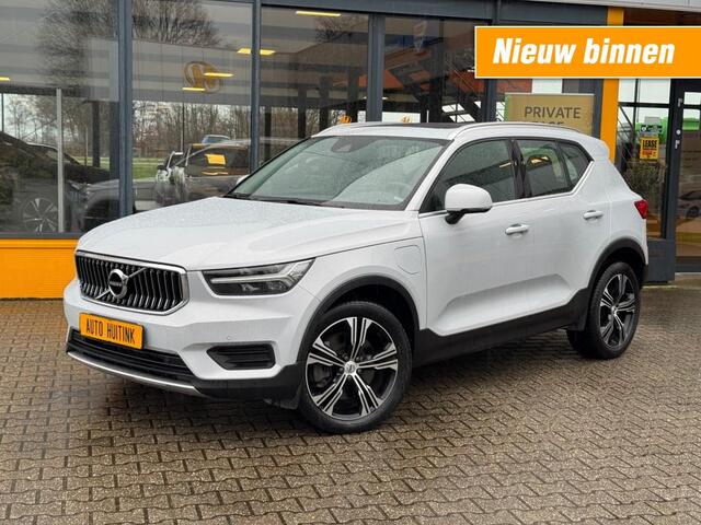 Volvo XC40 1.5 T4 Recharge Inscription - Pan dak - Leder - camera - navi