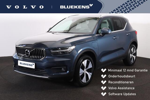 Volvo XC40 T4 Recharge Inscription - Panorama/schuifdak - Adaptieve LED koplampen - Parkeercamera achter - Verwarmde voorstoelen & stuur - Parkeersensoren achter - Elektr. bedienb. voorstoelen met geheugen links - Cruise control - Extra getint glas - 18' LMV
