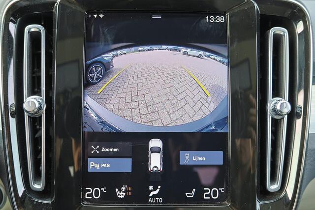 Volvo XC40 T4 Recharge Inscription - Panorama/schuifdak - Adaptieve LED koplampen - Parkeercamera achter - Verwarmde voorstoelen & stuur - Parkeersensoren achter - Elektr. bedienb. voorstoelen met geheugen links - Cruise control - Extra getint glas - 18' LMV