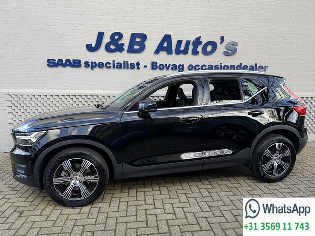 Volvo XC40 2.0 B4 Inscription Leer Stuur/stoel verwarming voor BLIS