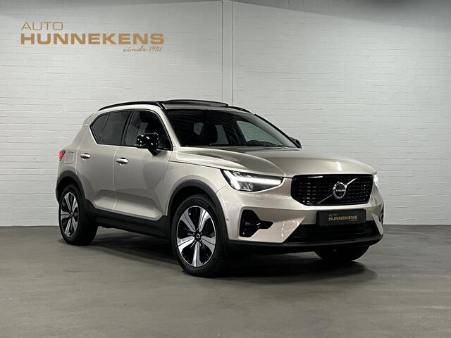 Volvo XC40 1.5 T5 Plug-in hybrid Ultimate Dark Open dak | Adapt. Cruise | 360 camera | Stuur-/stoelverwarming | Harman/Kardon | Leder | Carplay