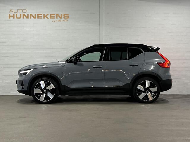 Volvo XC40 Recharge Twin Ultimate 78 kWh AWD Open dak | Adapt. cruise | 360 camera | Stuur-/stoelverwarming | Harman/Kardon | Memory | Keyless